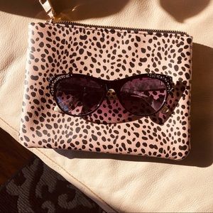 Animal print sunglasses